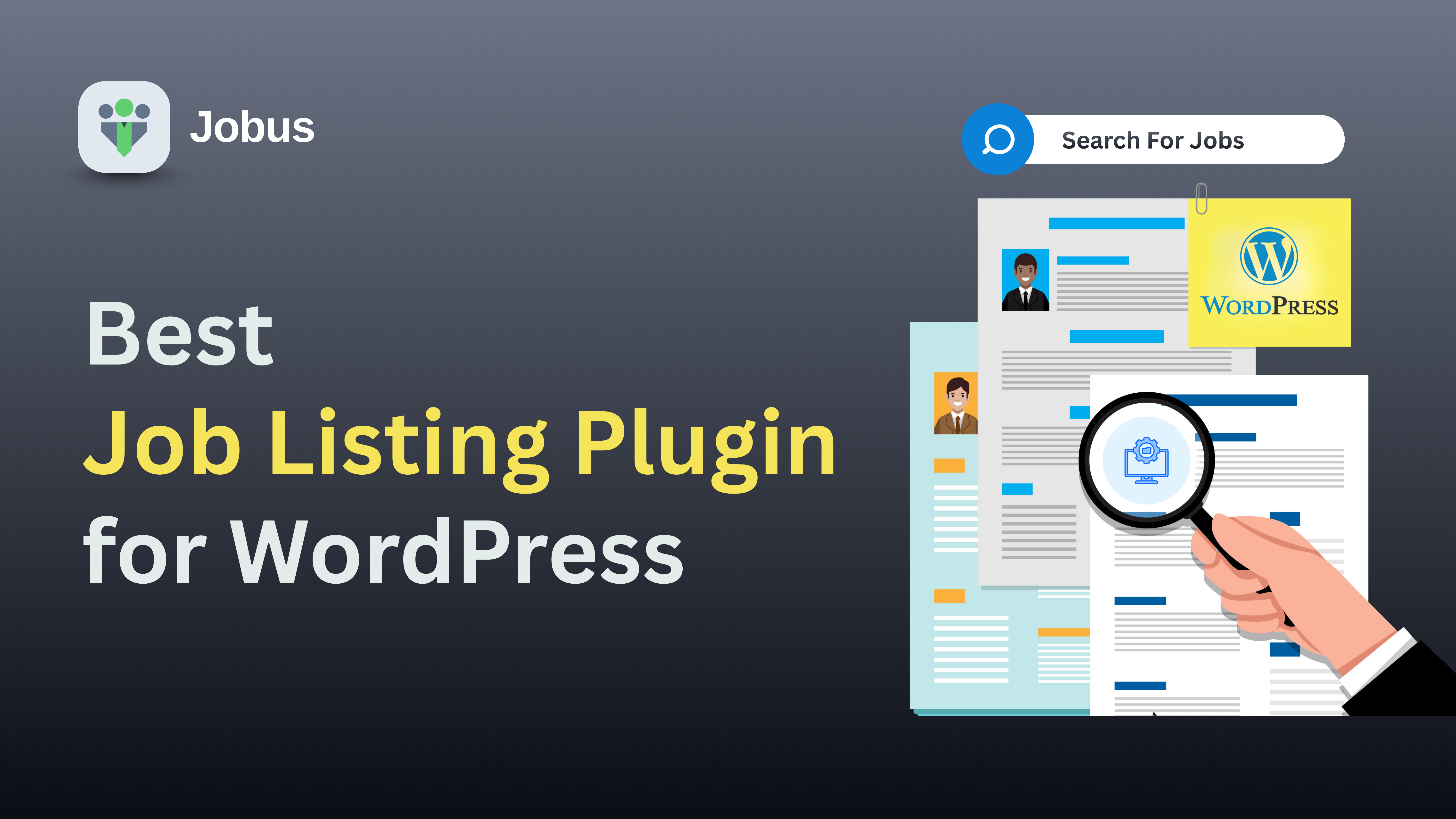 WordPress Job Listing Plugin